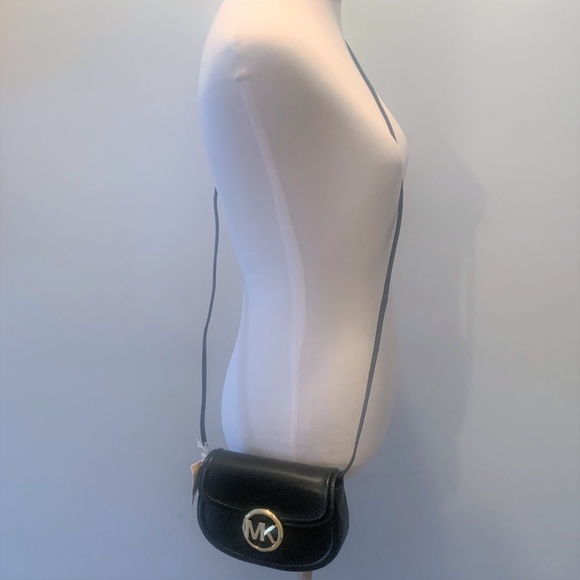 Michael Kors Fulton Small Belt Bag ~ Black Leather - Picture 6 of 6